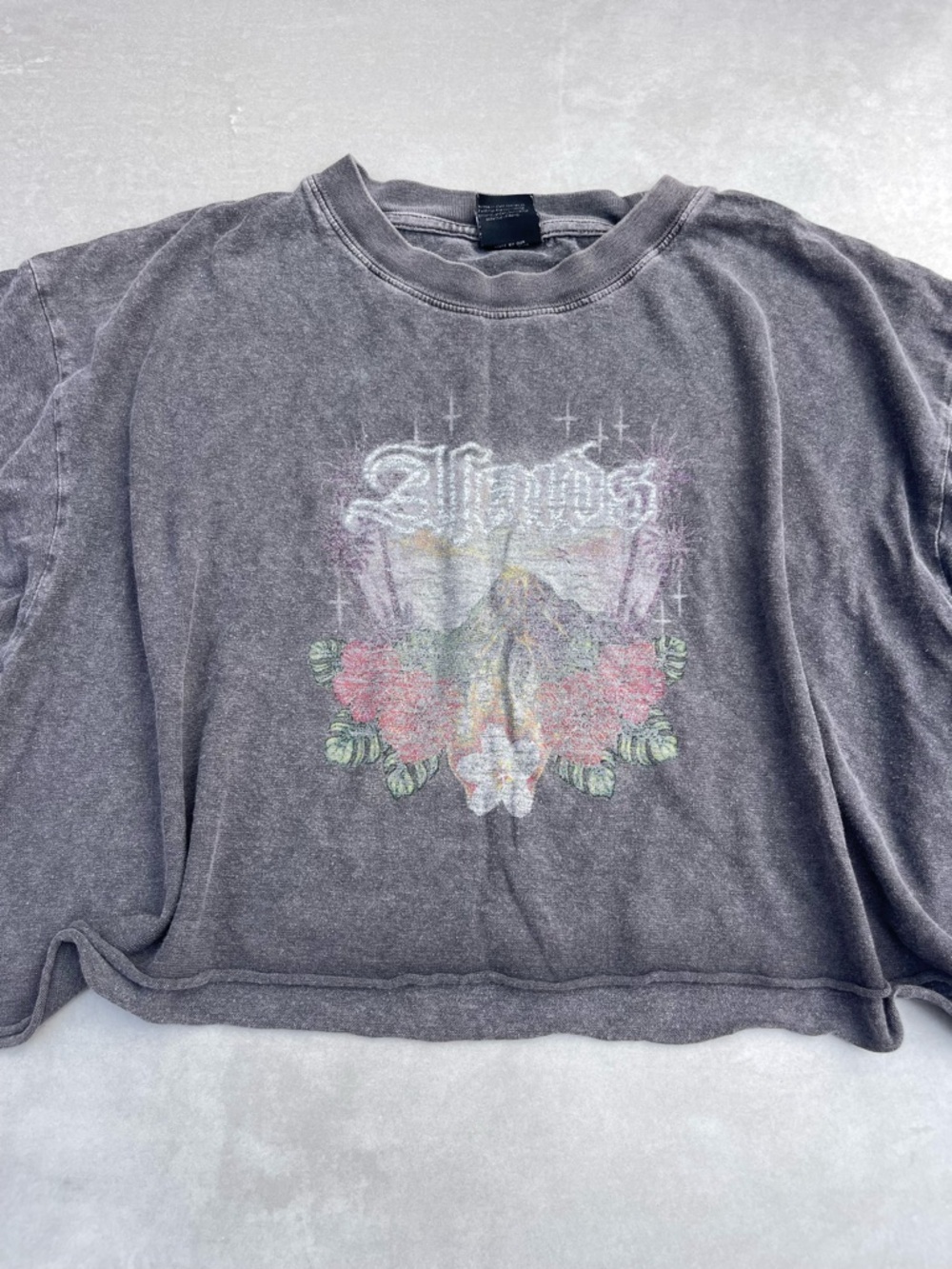 Afends HEMP Cropped T-Shirt - Picture 2 of 4